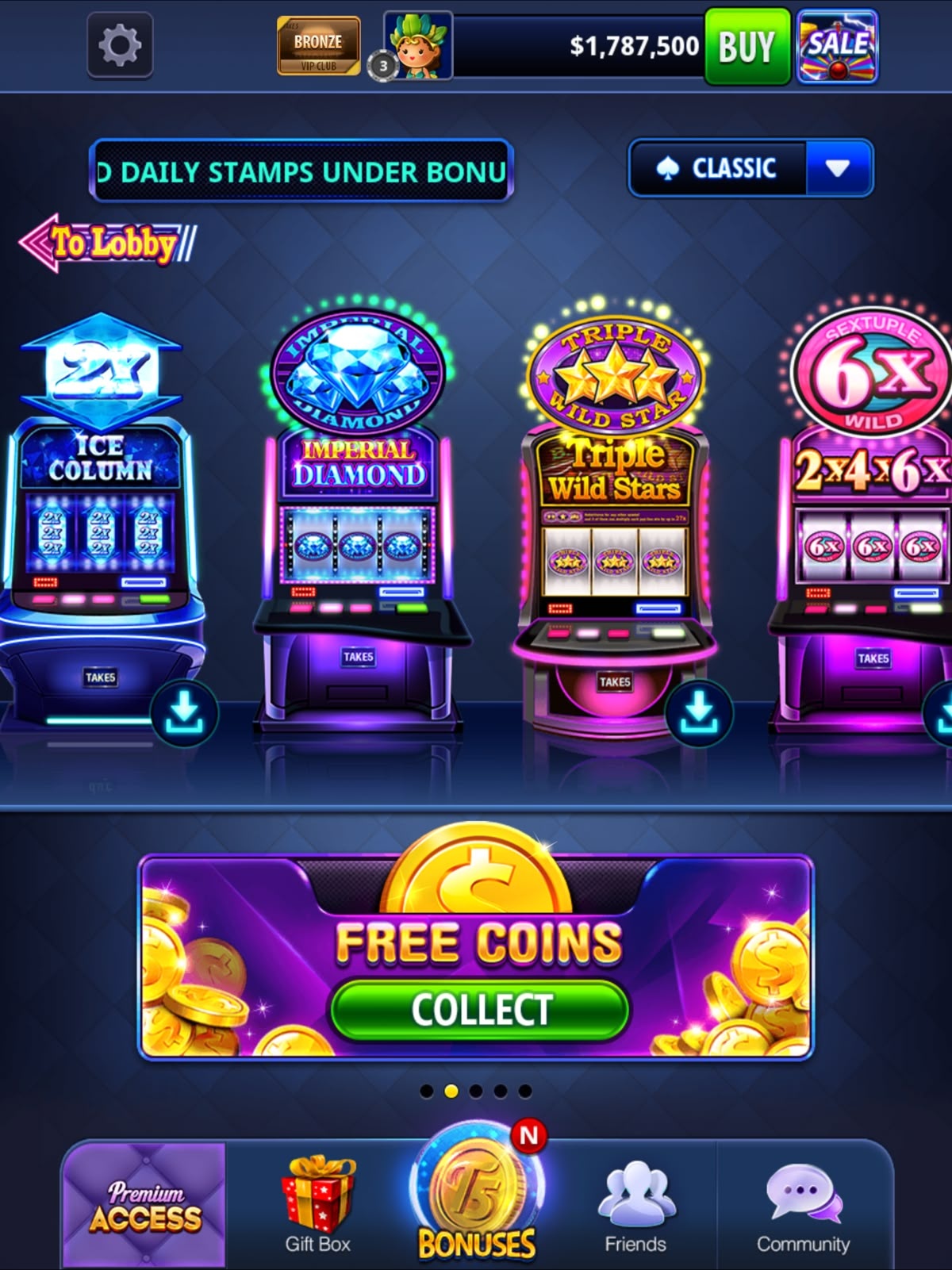 shark slots game